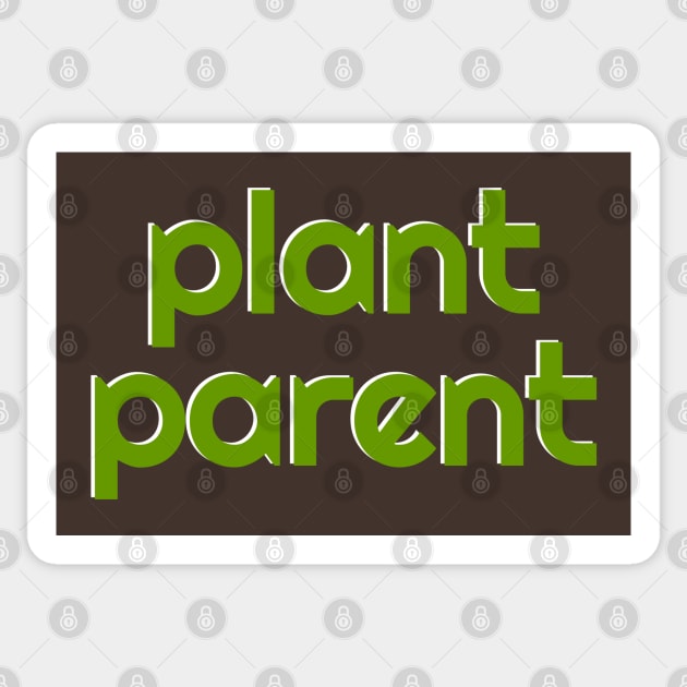 Plant Parent 11b Sticker by Plant Parent